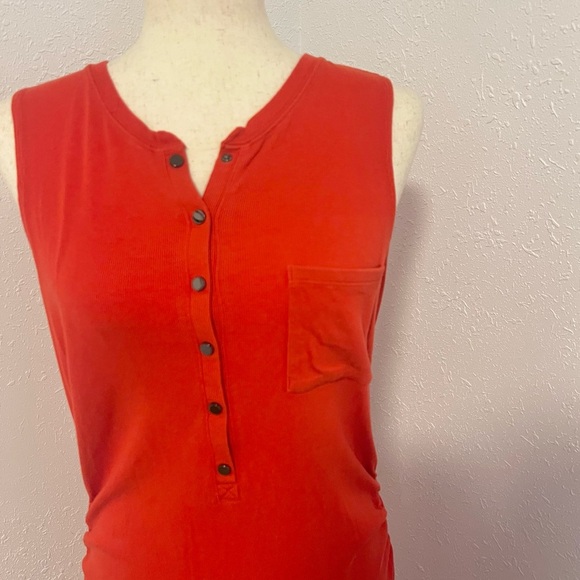 Athleta Henley Maxi Dress - Picture 3 of 9